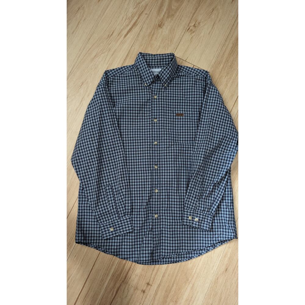 Men's Carhartt long sleeve button down shirt